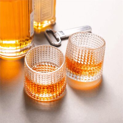 Rocking Whiskey Glasses Set