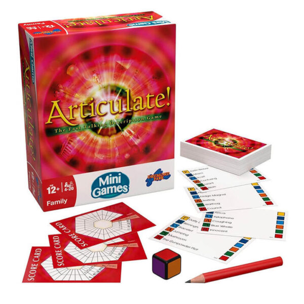 Mini Articulate Game
