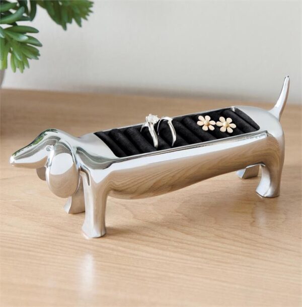 Dachsie Dog Ring Holder
