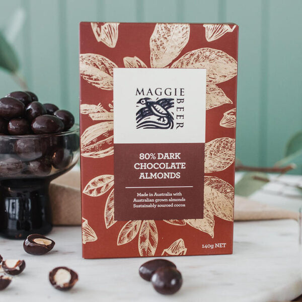 Maggie Beer Dark Chocolate Almonds