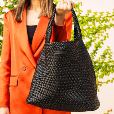 Louenhide Gabby Woven Shoulder Bag