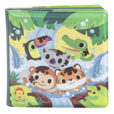 Messy Jungle Bath Book