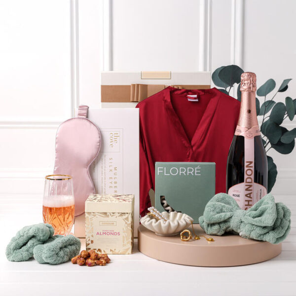 Be My Bridesmaid Hamper with Chandon RosÃ©