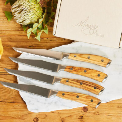 Maggie Living Steak Knives Set of 4
