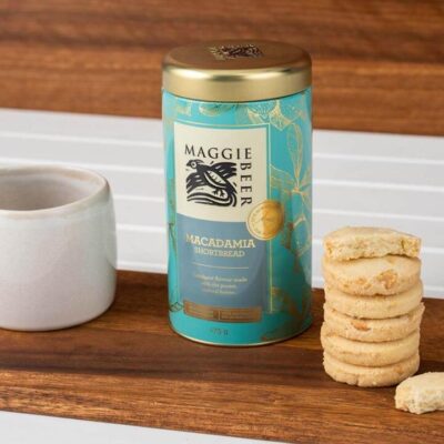 Maggie Beer Macadamia Shortbread Tin 175g