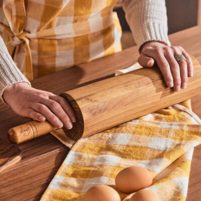 Maggie Living Baker's Teak Rolling Pin