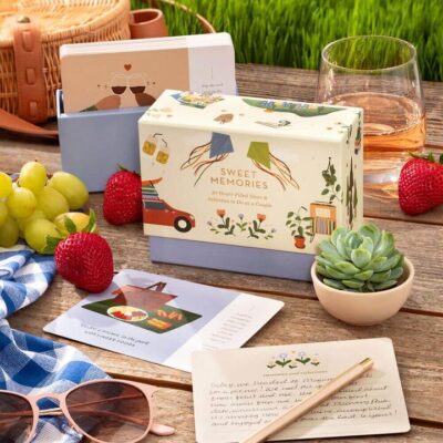 Sweet Memories - 50 Heart Filled Activities to Do as a Couple