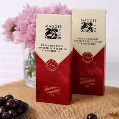 Maggie Beer Dark Chocolate Strawberries