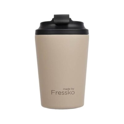Fressko Reusable Coffee Cup in Oat