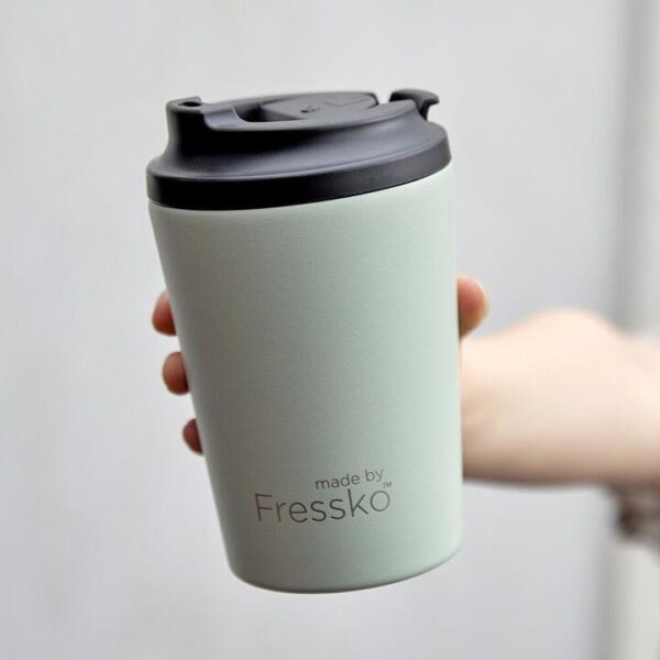 Fressko Reusable Coffee Cup in Sage